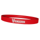 Pulsera Venados Rubber Rojo