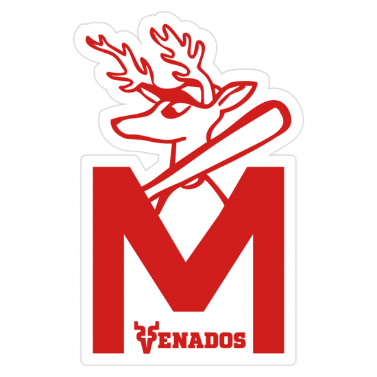 Calcomanía Venados Logo M