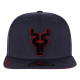 Gorra Venados Fitted Gris/Rojo 22-23