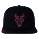 Gorra Venados Fitted Negro/Rojo 22-23