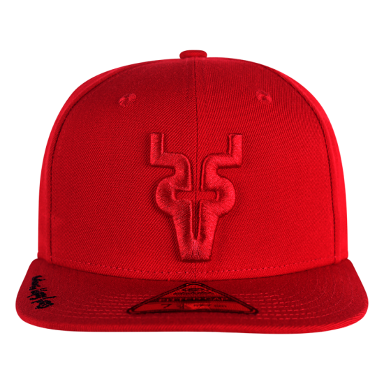 Gorra Venados Fitted Rojo/Rojo 22-23