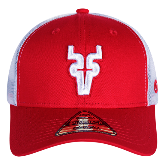 Gorra Venados SB Malla Rojo/Blanco