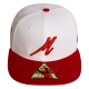 Gorra Venados Fitted Bco/Rojo 23-24