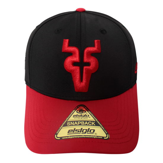 Gorra Venados Premium Ngo/Rojo