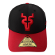 Gorra Venados Premium Ngo/Rojo