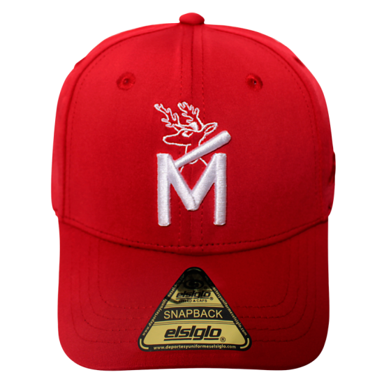 Gorra Venados Premium Roja M