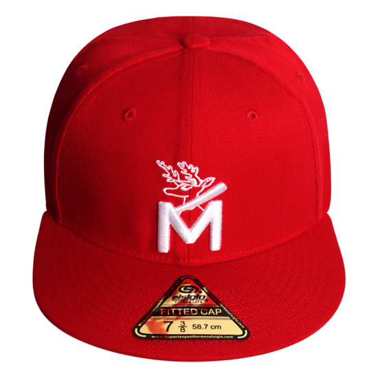 Gorra Venados Fitted Retro Rojo 23-24