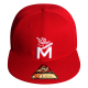 Gorra Venados Fitted Retro Rojo 23-24