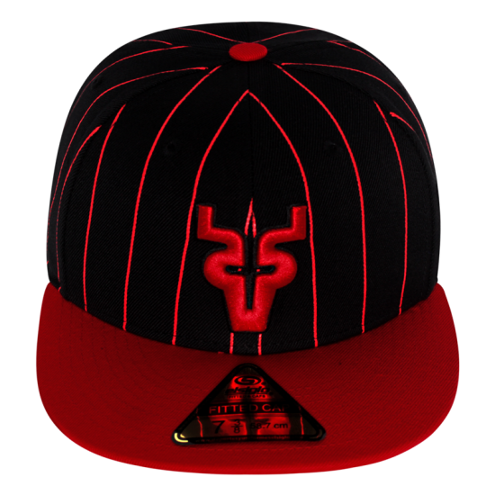 Gorra Venados Fitted Negra Rayada 23-24