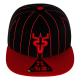 Gorra Venados Fitted Negra Rayada 23-24