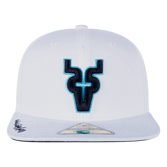 Gorra Venados Fitted Blanco/Azul 22-23