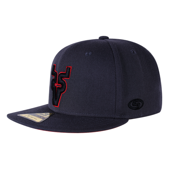 Gorra Venados Fitted Gris/Rojo 22-23