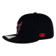 Gorra Venados Fitted Negro/Rojo 22-23