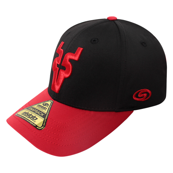 Gorra Venados Premium Ngo/Rojo