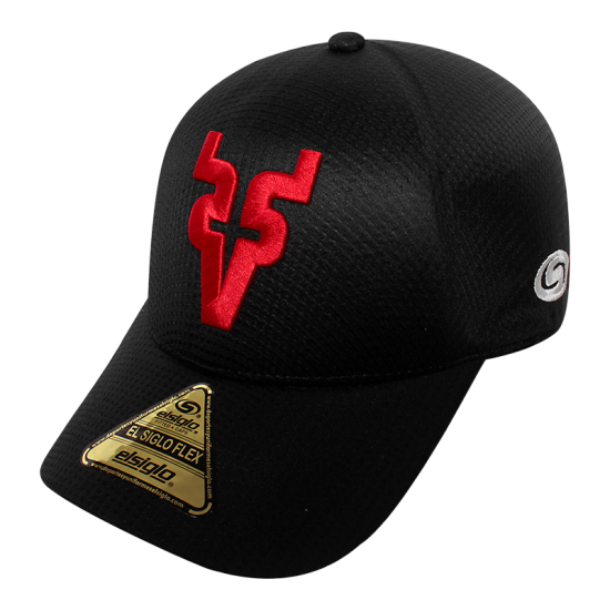 Gorra Venados Seamless Black