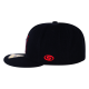 Gorra Venados Fitted Negro/Rojo 22-23