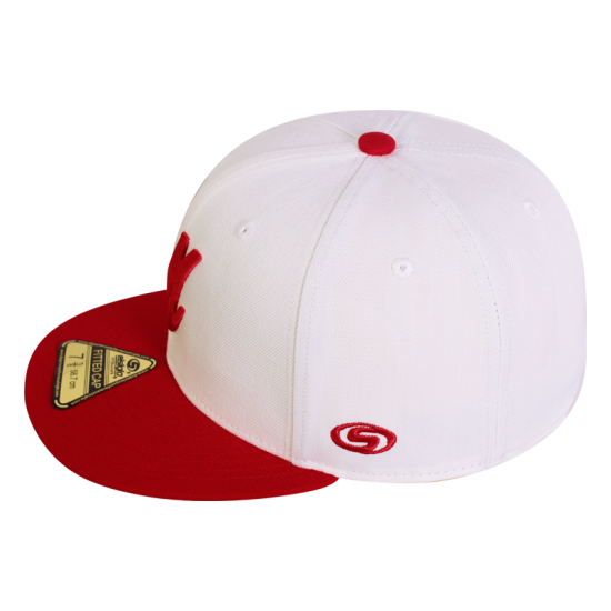 Gorra Venados Fitted Bco/Rojo 23-24