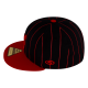 Gorra Venados Fitted Negra Rayada 23-24