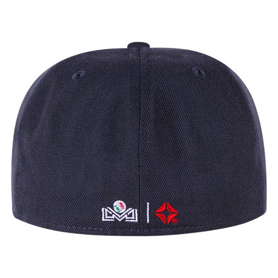 Gorra Venados Fitted Gris/Rojo 22-23