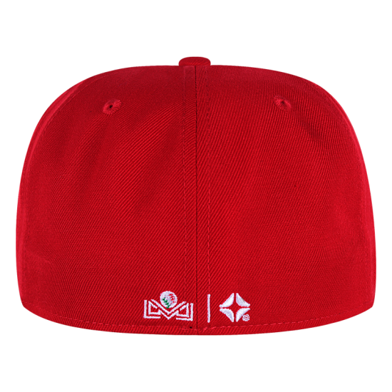 Gorra Venados Fitted Rojo/Rojo 22-23