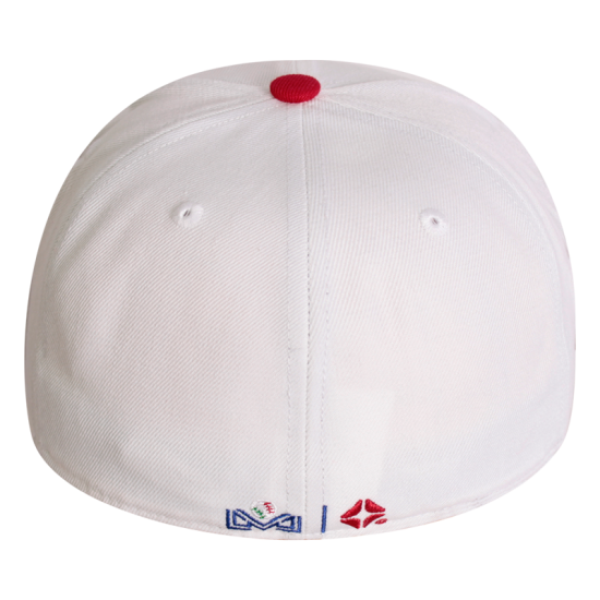 Gorra Venados Fitted Bco/Rojo 23-24