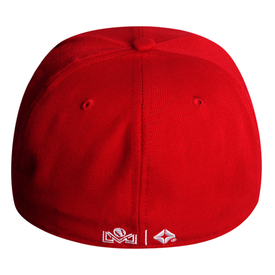 Gorra Venados Fitted Retro Rojo 23-24