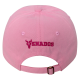 Gorra Venados Gabardina Rosa V