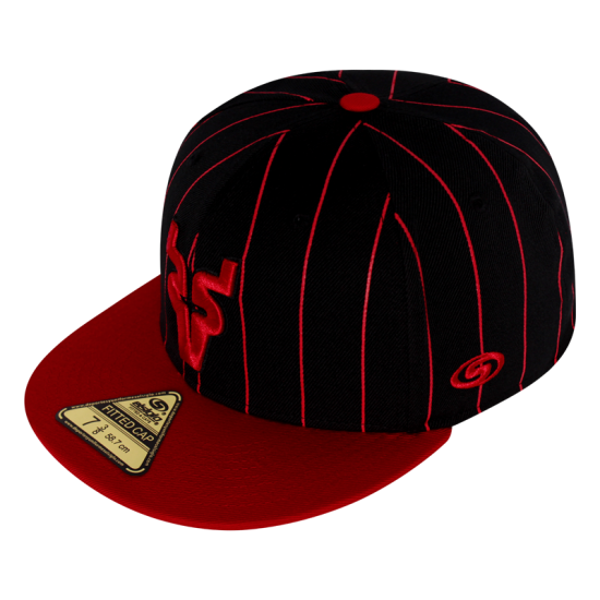 Gorra Venados Fitted Negra Rayada 23-24