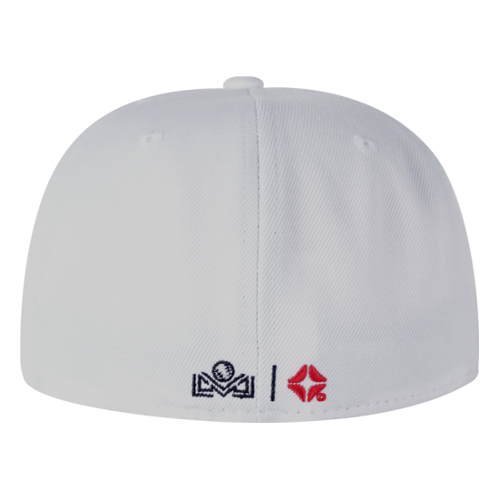 Gorra Venados Fitted Blanco/Azul 22-23