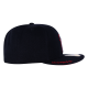 Gorra Venados Fitted Negro/Rojo 22-23