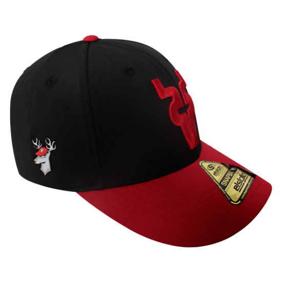 Gorra Venados Premium Ngo/Rojo