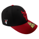 Gorra Venados Premium Ngo/Rojo