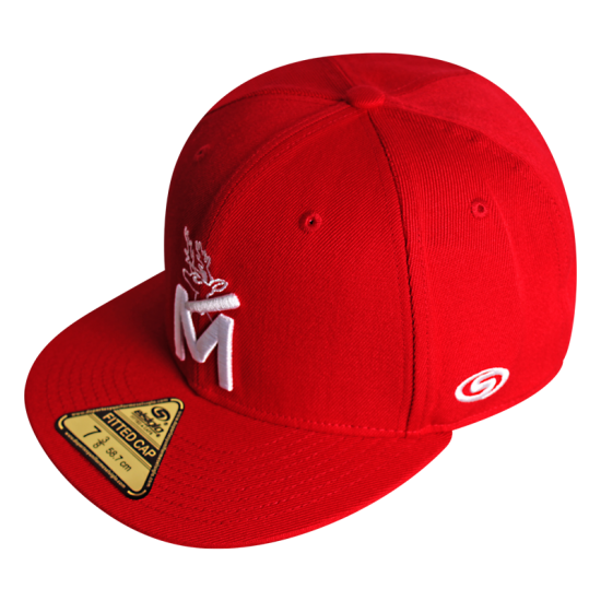 Gorra Venados Fitted Retro Rojo 23-24