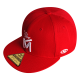 Gorra Venados Fitted Retro Rojo 23-24