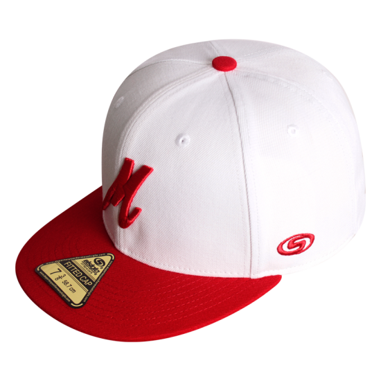 Gorra Venados Fitted Bco/Rojo 23-24