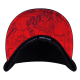 Gorra Venados Fitted Negro/Rojo 22-23