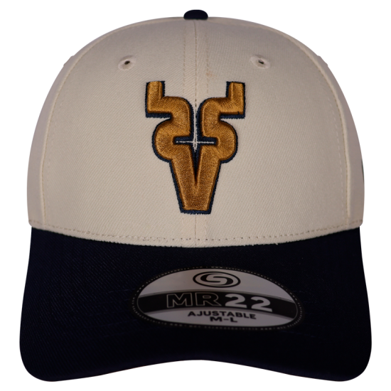 Gorra Venados MR22 Hueso/Marino V