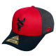 Gorra Venados SB Malla Rojo/Mno/Gris