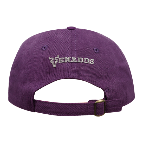 Gorra Venados Gabardina Morada V