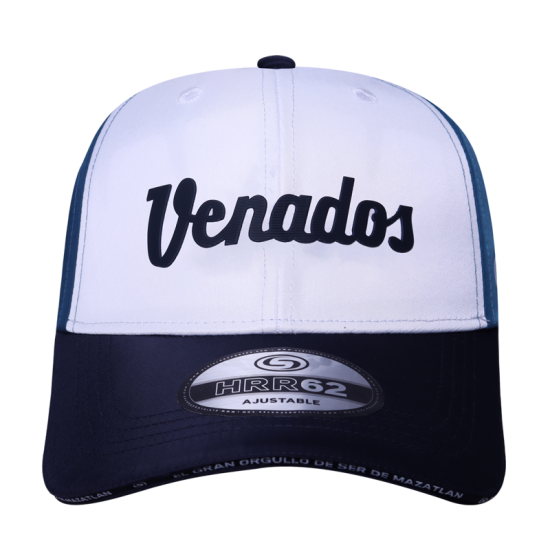 Gorra Venados HRR62 Bco/Azul