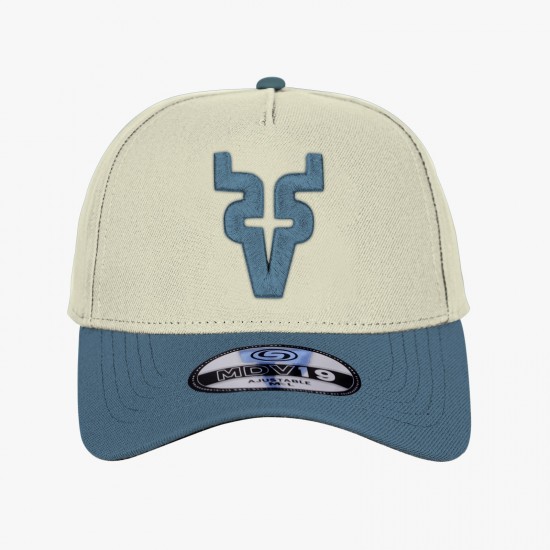 Gorra Venados MDV19 Hueso/Cielo