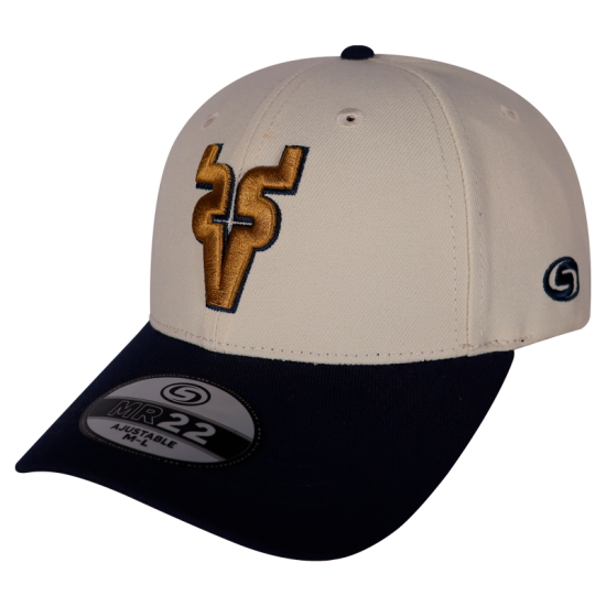 Gorra Venados MR22 Hueso/Marino V