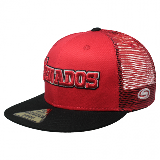 Gorra Venados SB Rojo Bi Mesh