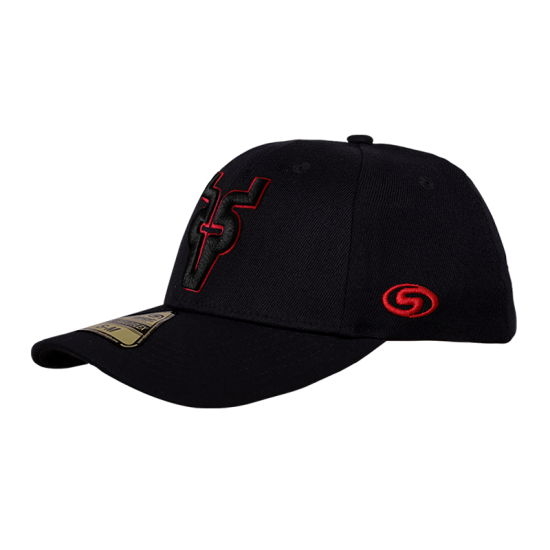 Gorra Venados Flex Premium Negra Outline