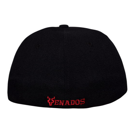 Gorra Venados Flex Premium Negra Outline