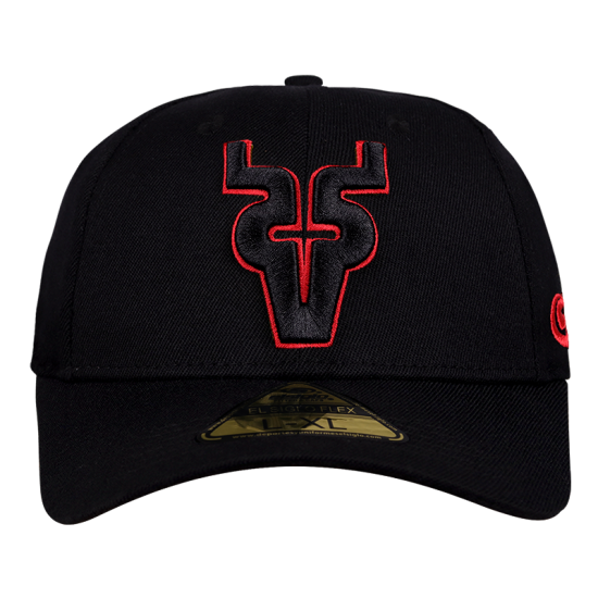 Gorra Venados Flex Premium Negra Outline