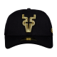 Gorra Venados Flex Premium Negra V Dorado