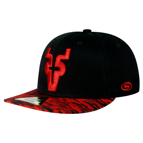 Gorra Venados SB Camo-Rojo V