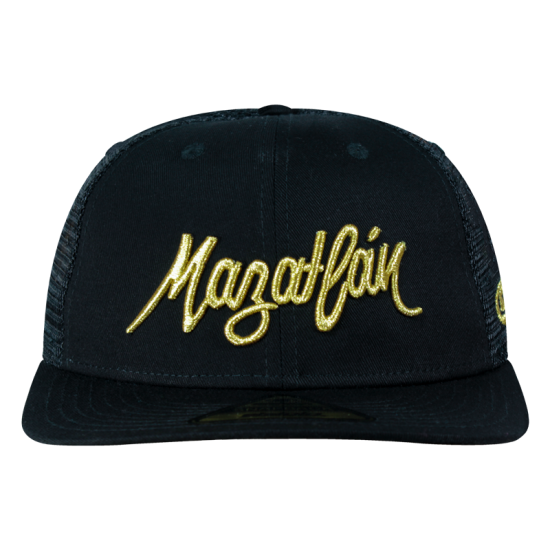 Gorra Venados Snapback Ngo Mazatlán Golden