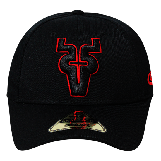 Gorra Venados Premium Negra Outline